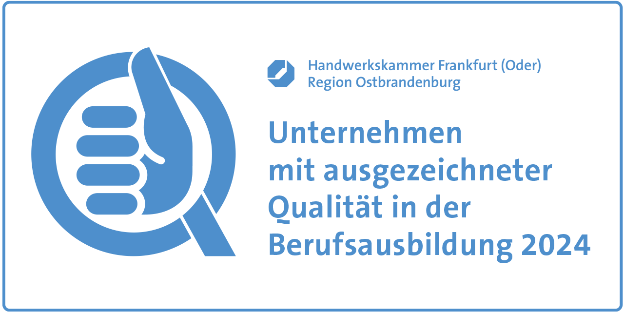 siegel ausgezeichnete Ausbildung Web transp 2024